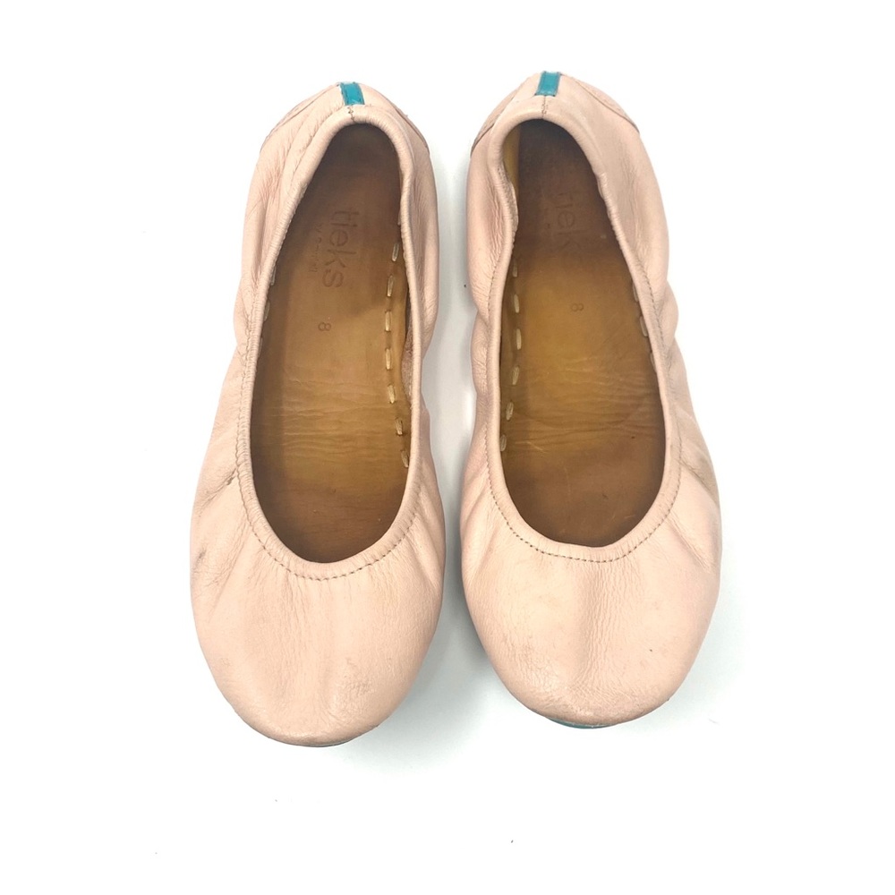 Ballerina pink Tieks flats